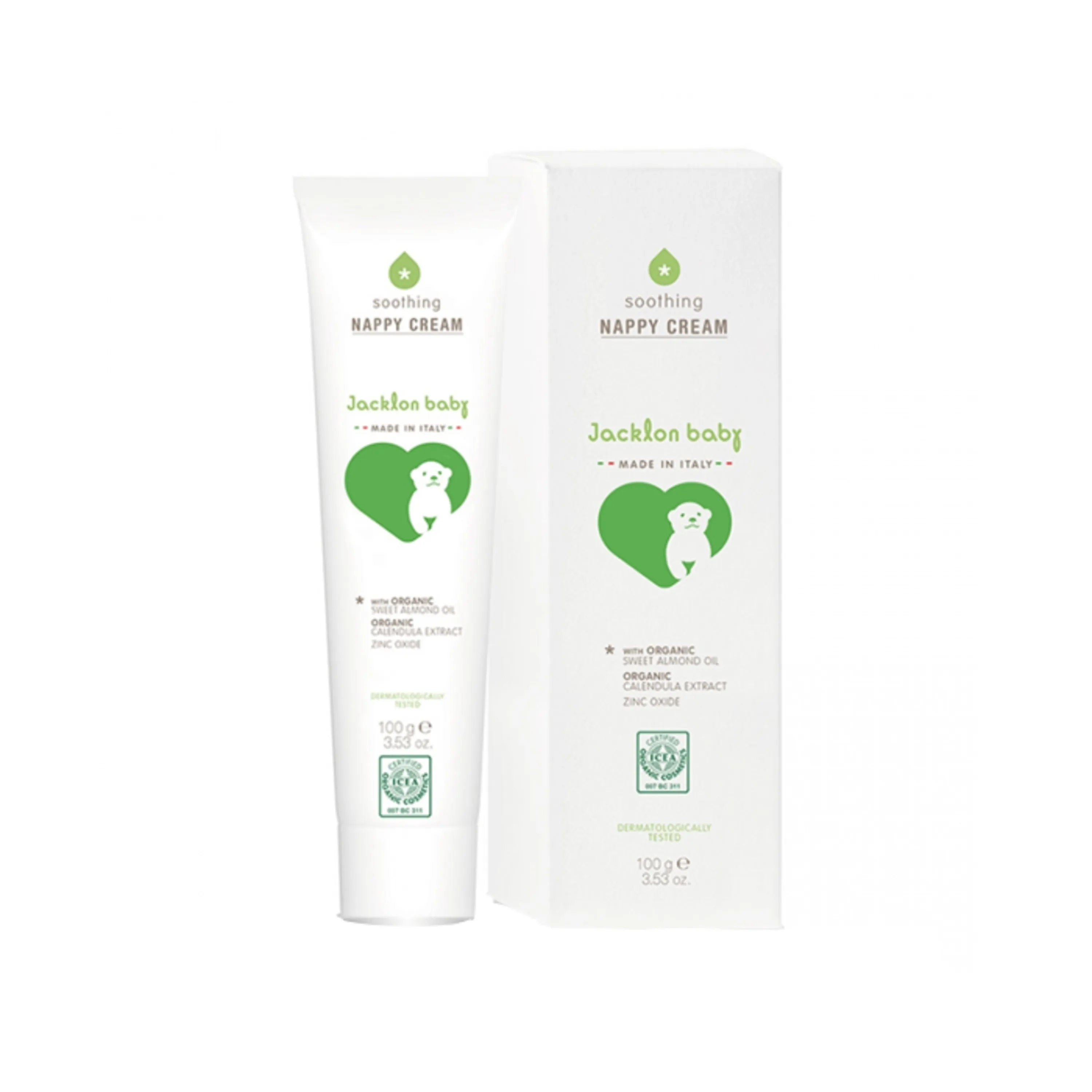 کرم ارگانیک مناسب سوختگی پای کودک Jacklon